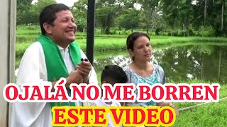 POR FIN ðŸ˜± SALIÃ“ ESTE VIDEO âŒPadre Luis Toro Habla del MIEDO A MORIR ðŸ˜³ [upl. by Balduin]