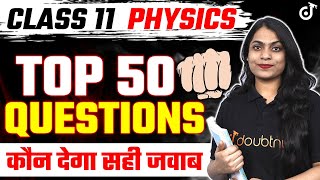 Class 11 Physics MOST IMPORTANT QUESTIONS 🎯 Ruchi Mam [upl. by Henryson]