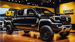 Introducing the 2025 Caterpillar Pickup Truck Power Performance and Precision on Every Terrain [upl. by Zipporah]