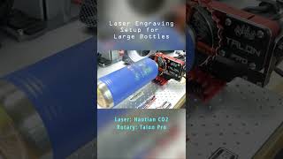 Haotian Laser and Rotoboss Rotary attachments has what you need for success [upl. by Nrublim764]