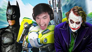 overwatch 2 but im against batman amp joker [upl. by Brandyn]