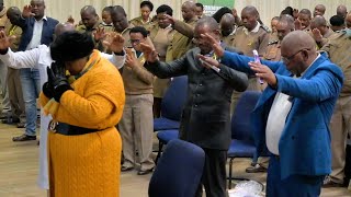 Corrections Week National Prayer Day Service  Witbank Correctional Centre [upl. by Trixi]