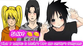 What If Naruko Is Itachis Wife And Sasukes Guardian FULL SERIES The Movie What If Naruto lemon [upl. by Leirda]