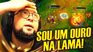 ESTOU ME TORNANDO UMA MAQUINA DE DESTRUIR BRONZES  League of Legends [upl. by Neevan135]