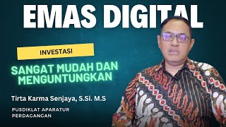 Emas Digital Investasi mudah dan menguntungkan [upl. by Gignac]