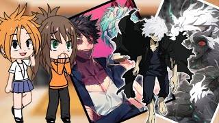 NTR Kokujin No Tenkousei React To Hiroki As Shigaraki  Gacha React [upl. by Attey]