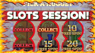 Slots Session 🎰 Treasure Chests Party Time amp More [upl. by Ednargel]