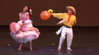 Baile quotMI VECINITAquot Los Niños de Colombia Bailan [upl. by Selma]