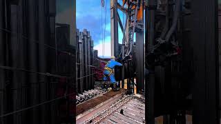 Derrickman Pipe Trip rig ad drilling oil tripping [upl. by Ymot]