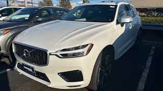 2019 Volvo XC60 PlugIn Hybrid T8 RDesign Horn [upl. by Gertie93]