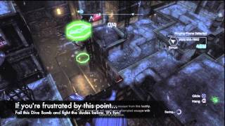 Batman Arkham City  Advanced Augmented Reality Training Walkthrough [upl. by Yelyak]