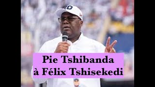 Pie Tshibanda à Félix Tshisekedi [upl. by Atnauqal364]