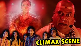 RJ Balaji Nayanthara And Ajay Ghosh Climax Scene  Ammoru Thalli Movie Scenes  WOW TELUGU MOVIES [upl. by Lleval]