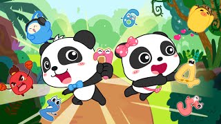 Super Panda Defeats Devil King  Math Kingdom Adventure  Super Rescue Team  BabyBus Cartoon [upl. by Meade]