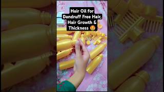 For Booking Orders 03266107273 Best Hair Oil For Hair Growth Thickness amp Dandruff Free Hairshorts [upl. by Ahsieket]