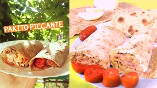 PIADINA FATTA IN CASA Facile e Veloce SENZA STRUTTO • Ricetta di Pakitopiccante [upl. by Anoiuq]