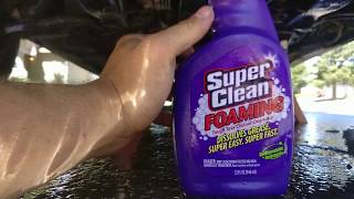 REVIEW Super Clean Foaming Degreaser [upl. by Nyvlem]