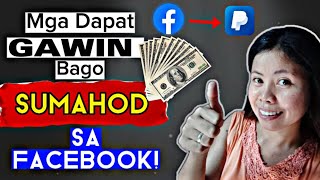 How to Add TAX INFORMATION amp PAY OUT Account on FACEBOOK REELS Using PAYPALFULL Guide [upl. by Malamud]