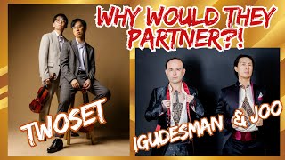 Why TwoSet Violin Partners with Igudesman amp Joo Lets find out [upl. by Kristianson]