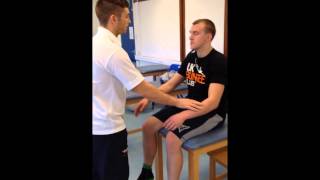 Generic Physiotherapy Neuro Assessment James Sharp [upl. by Hebrew]