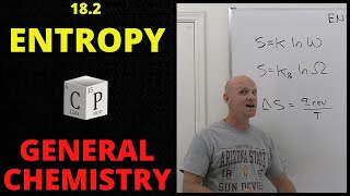 182 Entropy  General Chemistry [upl. by Ennirak67]