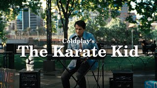 Coldplay  The Karate Kid Official Video [upl. by Kristi]