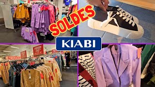 😱 Kiabi Arrivage Nouvelle collection et Soldes 2024 🚺 [upl. by Narat]