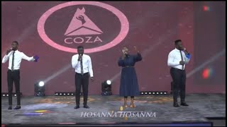 CHIGOZIE WISDOM Ministering at COZA 12 Days of Glory 2022 Morning session 12DG biodunfatoyinbo [upl. by Enahpets]