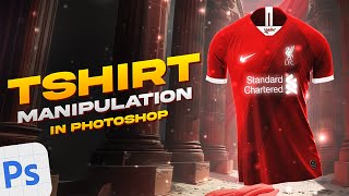 Tshirt Manipulation in Photoshop Beta [upl. by Thomasina]