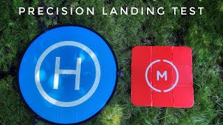 DJI Drones Precision Landing  Does The Landing Pad Make A Difference [upl. by Aruasi]