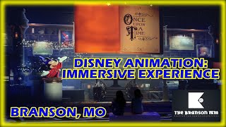 Disney Animation Immersive Experience  Branson MO [upl. by Dorothy]