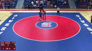 Passaic High School vs Dwight Morrow High School Boys Varsity Wrestling [upl. by Olegnaed]