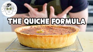 How to Make ANY Quiche No Recipe Required [upl. by Maitland]