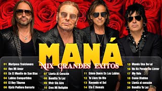 Maná 20 Grandes Exitos  Mana Exitos Sus Mejores Canciones  Baladas Romanticas [upl. by Orel3]