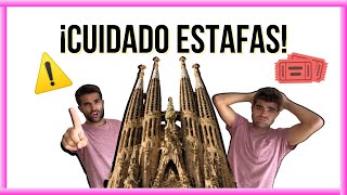 🎟️ Cómo comprar Entradas para la Sagrada Familia de Barcelona 🤑 [upl. by Wilfred]