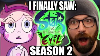 I FINALLY Saw Star Vs The Forces of Evil Season 2  Reaction amp Breakdown [upl. by Ado]