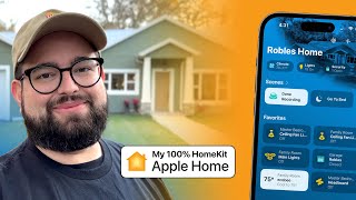 Apple Smart Home with Over 100 HomeKit Devices [upl. by Idorb]