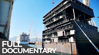 Building the Worlds Biggest Ships  Heavy Lift Jumboisation  Free Documentary [upl. by Ellswerth]