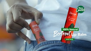 Deyga 100 Natural Beetroot Lip Balm  For Every Smile Everyday AnywhereAnytime NewLaunch [upl. by Lunn]