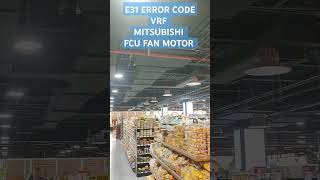 Error code E31 [upl. by Budde]