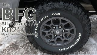 BFG Tires Project Tacoma [upl. by Koch283]