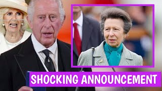 KING CHARLES BETRAYED CAMILLA As He Names Princess Anne As New Queen Casting Camilla Aside [upl. by Fenton]