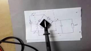 Bridge Rectifier IC Basics Pin Identification Circuit Diagram Operation [upl. by Yennep]