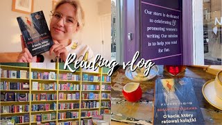 Edynburg książka o kocie i księgarnie 🐱📚 READING VLOG [upl. by Ennairej655]