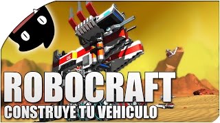 Robocraft  La araña curandera [upl. by Dawna]