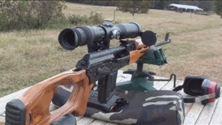 Romanian PSL 762x54r Rifle [upl. by Landry]