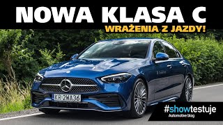 Mercedes C Klasa W206 2021 AMG LINE  test drogowy i wrażenia z jazdy  showtestuje  TEST PL [upl. by Lenej]