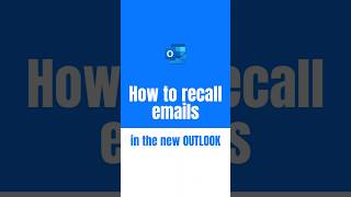 How to recall emails in the new Outlook Web [upl. by Nyladnor]