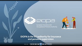 What is the European Insurance and Occupational Pensions Authority EIOPA [upl. by Oiracam314]