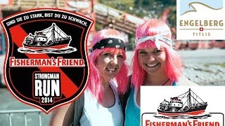 Fishermans Friend Strongmanrun 2014 ENGELBERG [upl. by Gregoor]